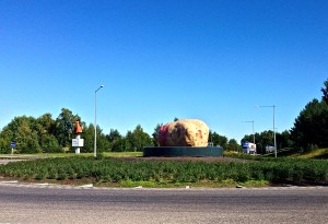 Again, we find the strangest things in the round a bouts.