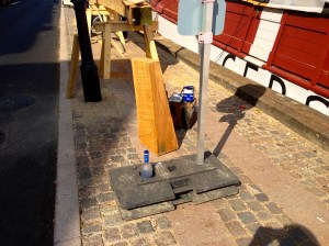 For some reason, Vodka is everywhere we are! Must be leftover from the workers restoring this boat!