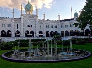 NIce place to walk around and view the gardens.