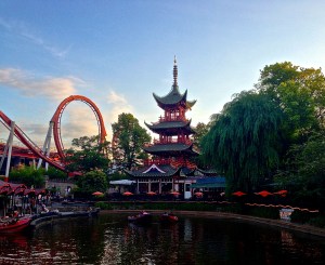 This is very pretty, not sure this picture does this justice. Look on our "where are we going" page to see a better picture of this.