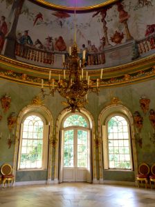 Inside the China House