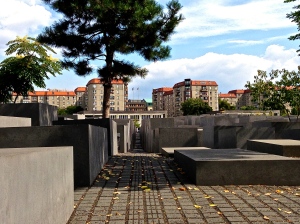 Different view of the Holocaust Memorial