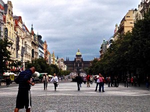 Such beautiful tree lined streets with great architecture.