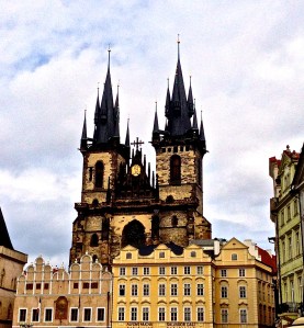 Church of Our Lady before Tyn, since 1385