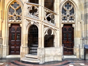 Such craftsmanship inside the cathedral