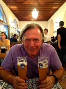 Oh, yeah, we got our beer fix, for sure!