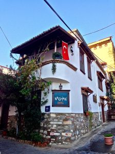 OK, this place looks like a nice hotel.