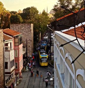 A look down our street !