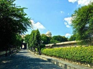 This is the drive to our hotel docking pint to catch the boat. Looking better!
