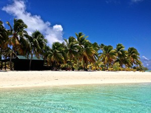 What is that on the island??