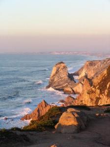 Cabo da Roca shoreline