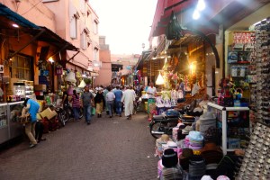 Walk outside our Hotel door and look to the left... 