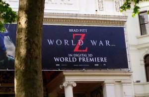 Brad Pitt World Premiere