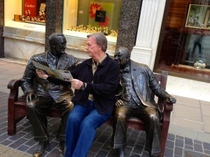 Who says men never ask for directions!