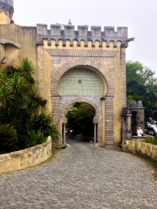 Entrance to the Pena Palace/Castle