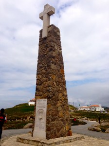 Cabo da Roca - same latitude as New York City. 8000 miles away - closest point to US from Europe