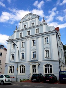 This is the house that my mother grew up in. 