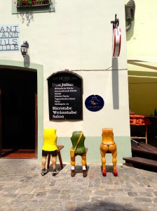 Cute place to sit outside and have a drink.