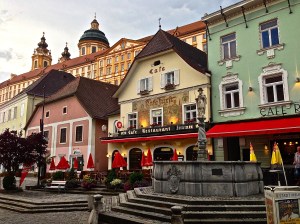 Streets of Melk - pretty place