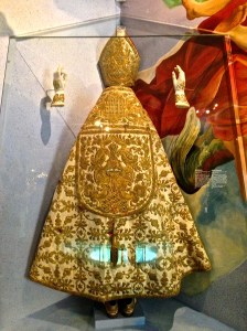 This is from the 15th century and they still use this entire get-up ( except the shoes) on Easter, Christmas, and special religious holy days