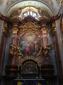St. John the Baptist Alter