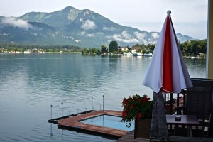 View from the deck of our room.