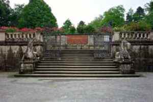 They sang the Do Re Me song on these steps.