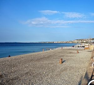 Beach, the calm before the storm