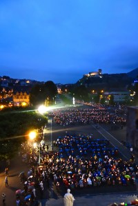 This is the procession as night falls upon all.