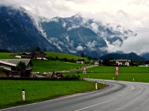 On our way to St. Wolfgang, still looking for Julie Andrews.