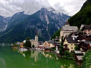 The other side of Hallstat, Just breathtaking.