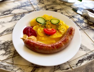 Here's my "Happy Meal"... Happy Hallstat people for sure!