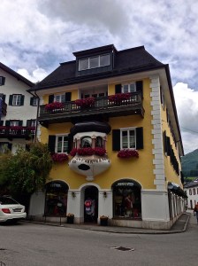 Cool house in St. Gilgen