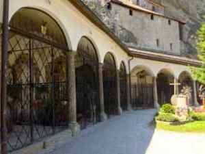 This is where the nuns hid them...