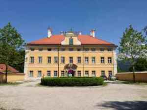 This was used as the front of their home