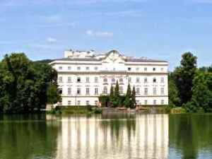 This was used for their home WITH a lake scene, (like when they all stood up in the canoe and fell into the lake) and also when they had back yard scenes.