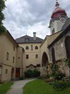 The Nonnberg Abbey.. Where Maria came from.