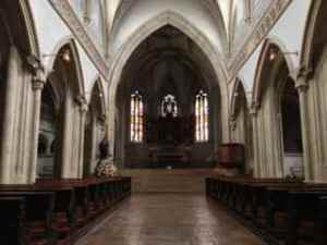 This is the church they used for the wedding. Great stairs.