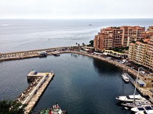 Monaco View from Prince Ranier's place