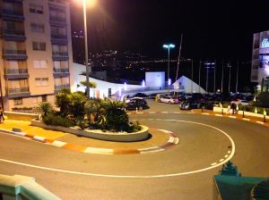 Most famous hair pin turn in Formula 1 racing!