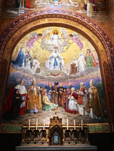 The Coronation of Mary