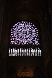 This is "THE ROSE" window. Picture doesn't do this justice, though.