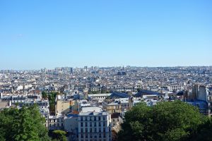 View of Paris from Sacre Couer
