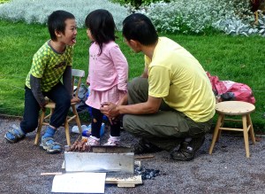 This just goes to show you that siblings are the same all over the world!! LOL!