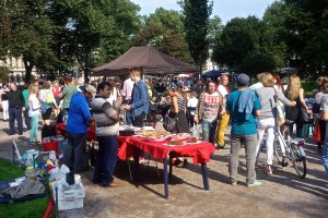 They even had baked goods.