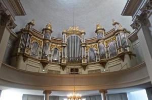 And the Organ, quite beautiful.