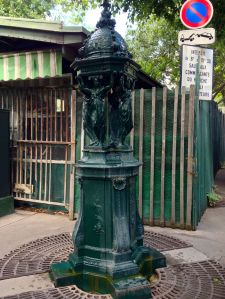 Paris Water Fountain
