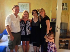 Norm, Rita, Lina, Isabelle and Jasmine