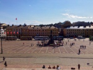 Senate Square in Helsinki