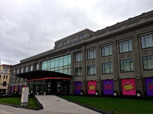 Tsum Department store of Moscow